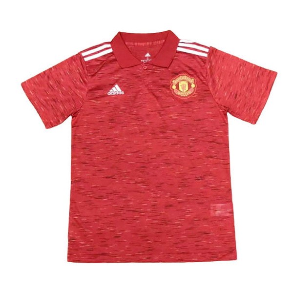 Polo Manchester United 20/21 Rosso